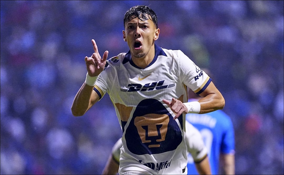 Pumas venció a Cruz Azul de forma dramática, le quitó el liderato y avanzó al Play-In / FOTO: Imago7