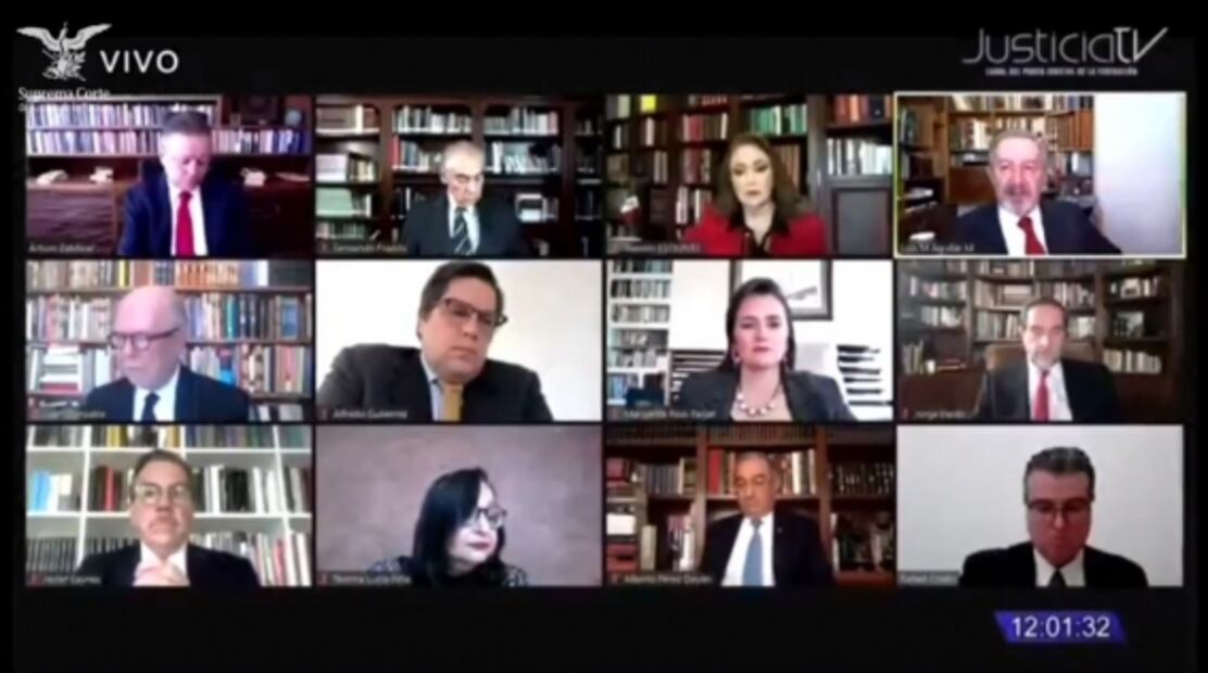 SCJN declara constitucional la consulta popular para enjuiciar a expresidentes