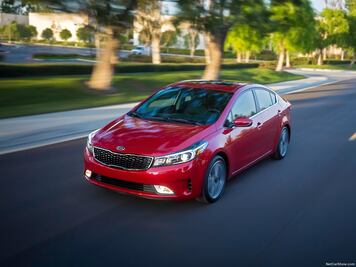 El KIA Forte 2018 estrena motor en México