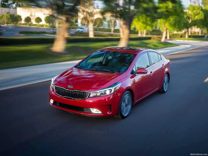 El KIA Forte 2018 estrena motor en México