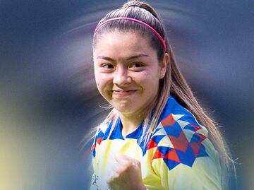 Katty Martínez se convierte en la máxima goleadora de la Liga MX Femenil