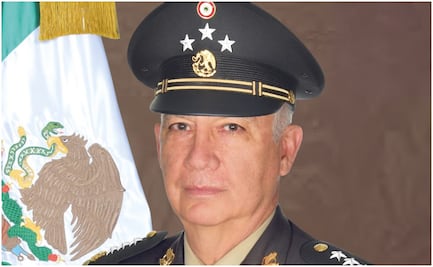 Él es Ricardo Trevilla, el secretario de la Defensa de Claudia Sheinbaum