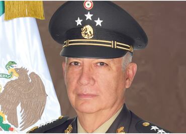 Él es Ricardo Trevilla, el secretario de la Defensa de Claudia Sheinbaum