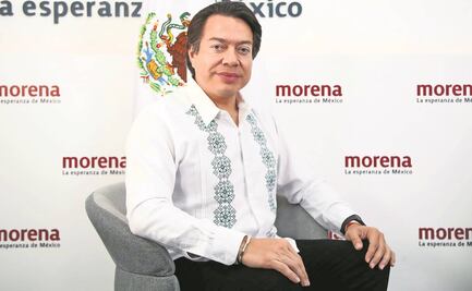 Definirán lealtad y trabajo al candidato de Morena: Mario Delgado