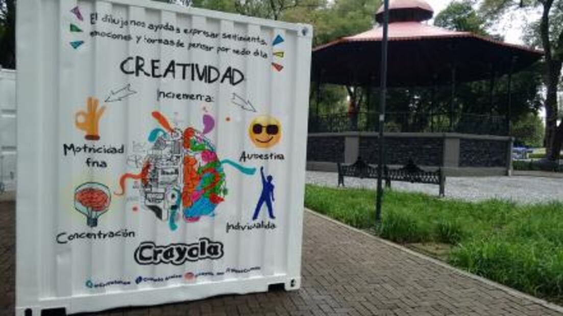 Artistas urbanos en Chapultepec