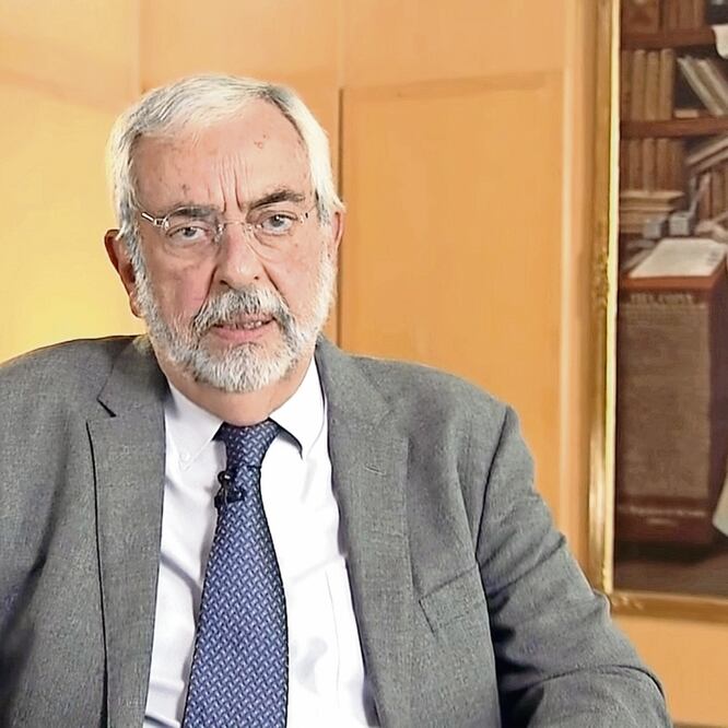 Enrique Graue, rector de la Universidad Nacional Autónoma de México (UNAM), mediante un video, condenó la muerte de la alumna. TOMADA DE VIDEO