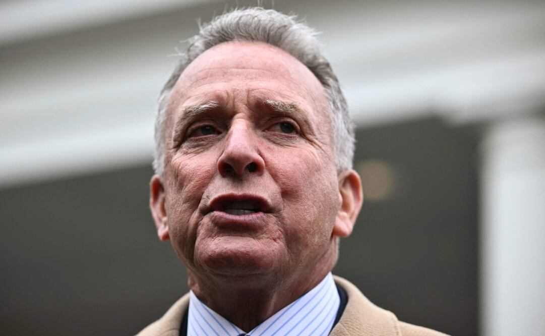 Steve Witkoff, enviado de Estados Unidos para Medio Oriente. Foto: AFP