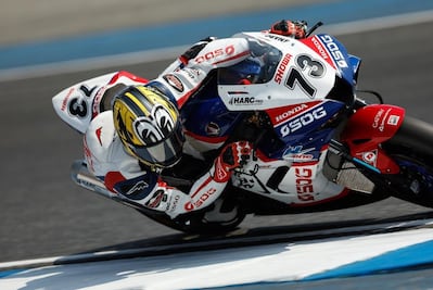 Murió un joven piloto de 22 años durante una carrera de motociclismo