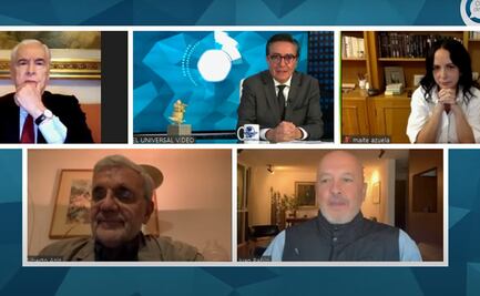 "El Presidente sí está en la boleta y va a jugar en el 2024": Alfonso Zárate en Con los de Casa