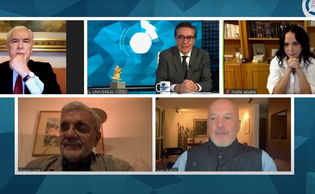 Con los de Casa. Foto: tomada de video. EL UNIVERSAL