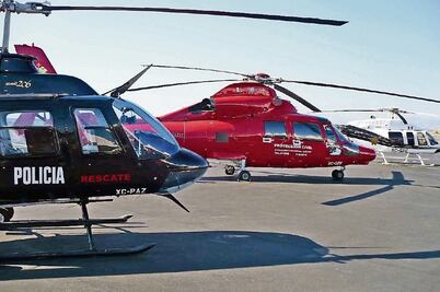 Detectan adeudos en flotilla aérea del gobierno estatal