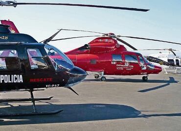 Detectan adeudos en flotilla aérea del gobierno estatal