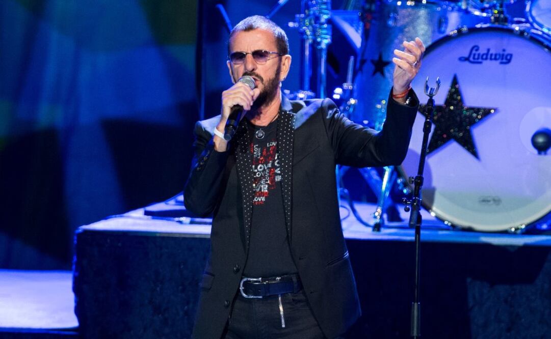 Ringo regresa a México para saldar una deuda con sus fans. Foto:AP