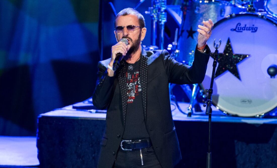 Ringo regresa a México para saldar una deuda con sus fans. Foto:AP