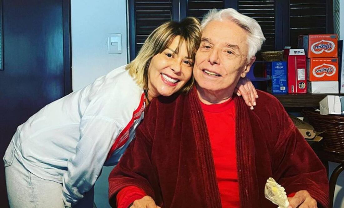 Alejandra Guzmán siempre ha creído en la inocencia de su padre Enrique Guzmán. Foto: Instagram.