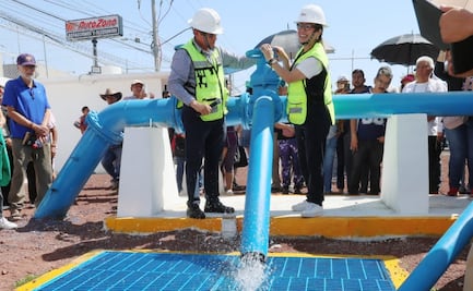 Ecatepec moderniza sistema hidráulico; pone en operación pozo rehabilitado con tecnología remota
