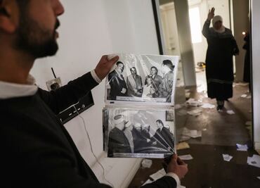 Descubren fotos íntimas del derrocado Bashar al-Assad en Siria; desatan burlas en redes