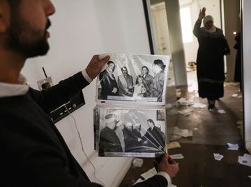 Descubren fotos íntimas del derrocado Bashar al-Assad en Siria; desatan burlas en redes