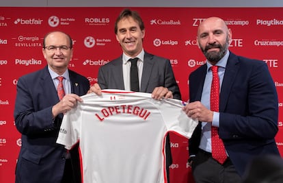 Vengo a darle forma al Sevilla: Julen Lopetegui