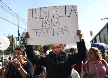 #JusticiaParaFátima, el hashtag de indignación es tendencia en redes de México