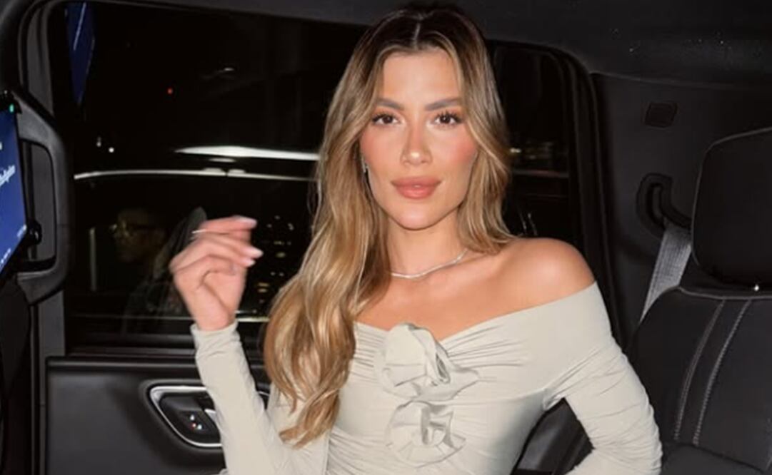 Michelle Salas Banquells nació el 13 de junio de 1989 en la Ciudad de México. Su madre es la cantante y actriz Stephanie Salas; su padre, el famoso cantante Luis Miguel. Es nieta de Sylvia Pasquel y bisnieta de Silvia Pinal. Foto: Instagram oficial.