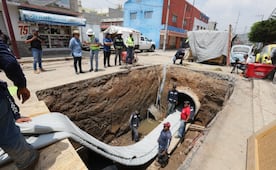 Reparan tubería del Cutzamala con tecnología alemana en Ecatepec, garantizan abasto de agua