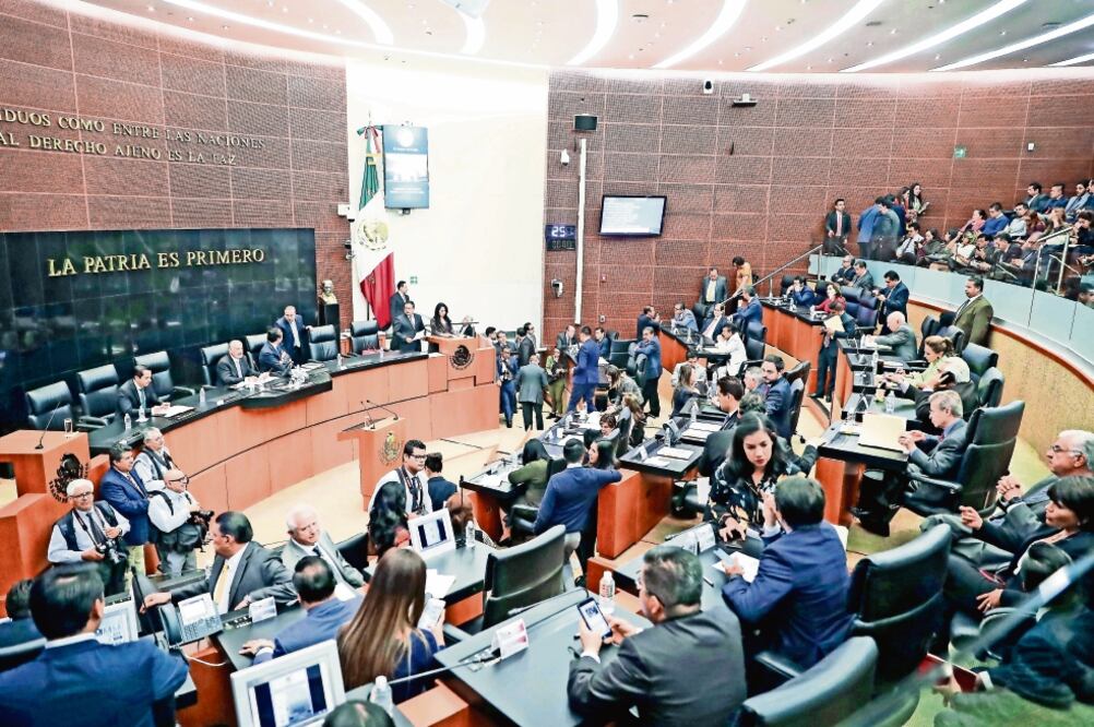 Senado tenía hasta el 18 de julio de 2017 para ratificar a los magistrados designados por el Presidente desde abril del año pasado (ARCHIVO EL UNIVERSAL)