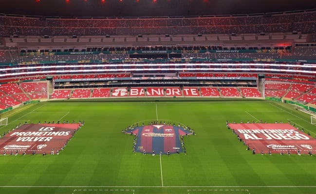 Atlante anuncia show de medio tiempo y homenaje a leyendas en partido vs América