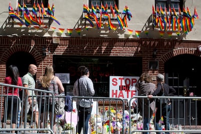 “Había una piscina de sangre. Fue horrible”