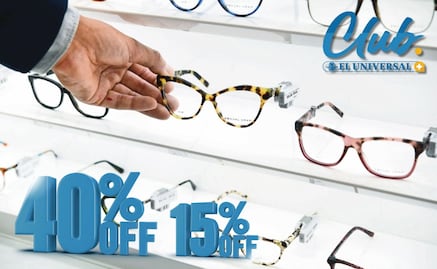 ¿Ves borroso? Esta y otras señales que indican que debes visitar a un especialista