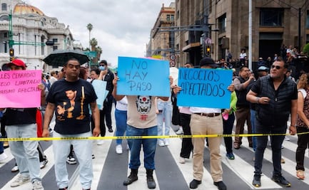 Accesos controlados afectan ventas en el Centro Histórico; comerciantes levantan bloqueo tras acuerdo para reducir vallas