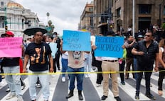 Accesos controlados afectan ventas en el Centro Histórico; comerciantes levantan bloqueo tras acuerdo para reducir vallas