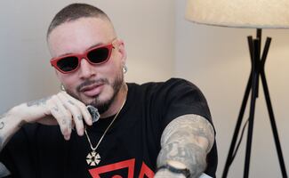 J Balvin conquista Rock in Río y pone a bailar a 100 mil personas al ritmo de reggaeton