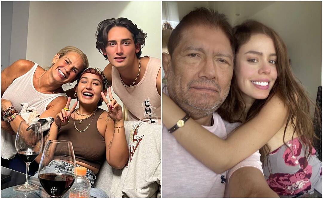 La familia Osorio Marcos dio mucho de qué hablar esta semana. Fotos: Instagram.