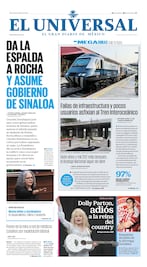 Portada impresa 26 de agosto de 2026