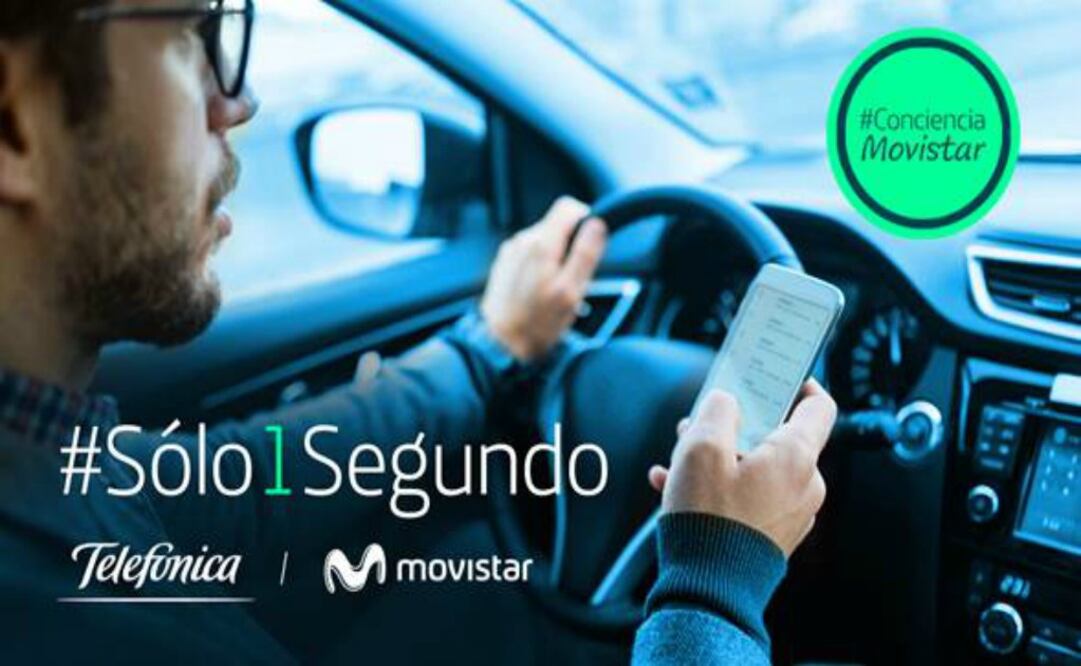 La firma realizará la campaña mediante las iniciativas #Sólo1Segundo y #DéjaloIr que serán desarrolladas en redes sociales