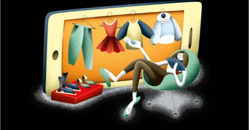 Le dan segunda vida a la ropa usada