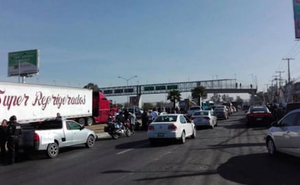 Por tercera vez, protestan en la México-Querétaro por gasolinazo
