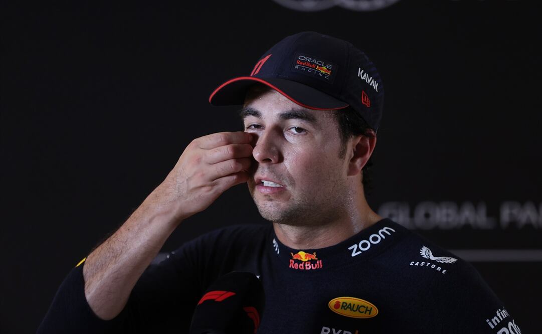 Checo Pérez - Foto: EFE