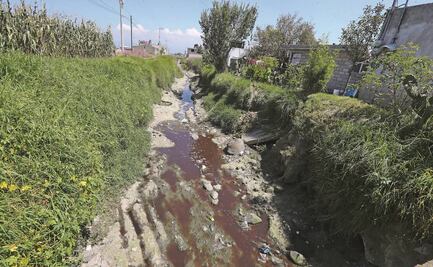 Denuncia Barrio de La Trinidad sangre en cauce de un río