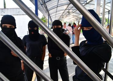 Estudiantes amagan con paro en la FES Aragón ante falta de apoyo de autoridades