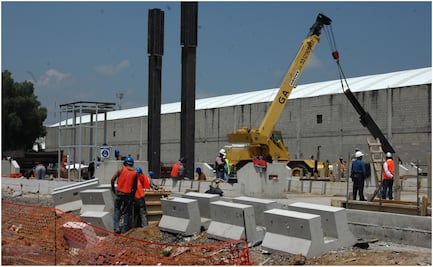 Producción de constructoras reporta su mayor caída en siete meses