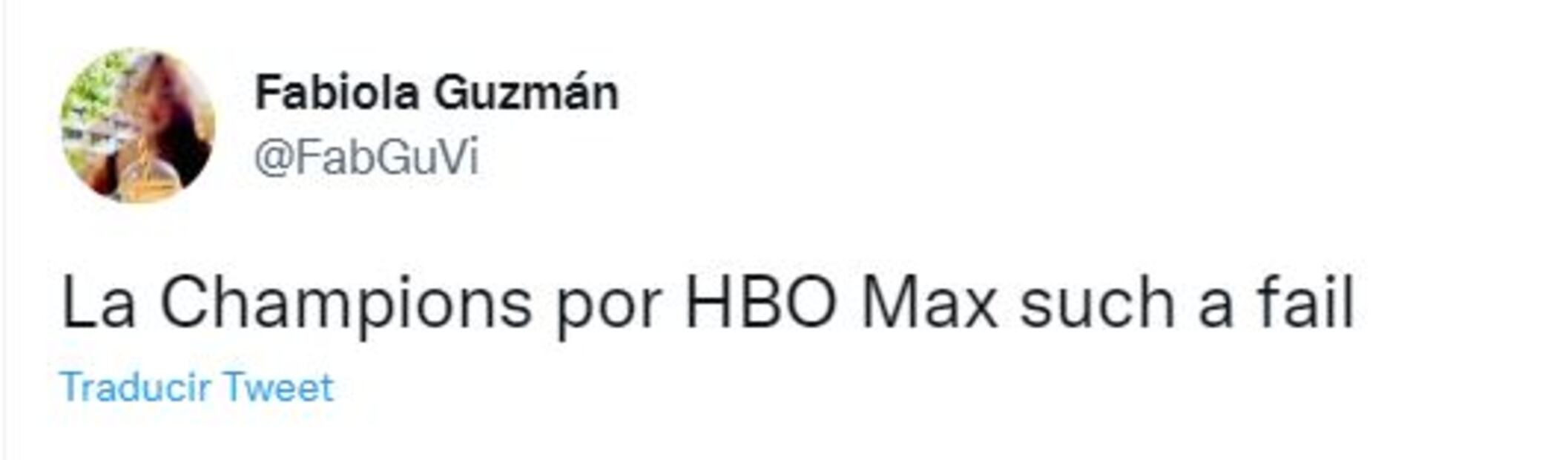 Aficionados se quejan de la transmisión de la final de la Champions League