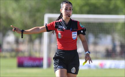 Gran acierto, poner a árbitras a dirigir partidos