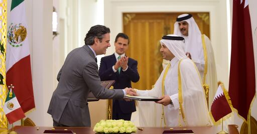 Acuerdos con Qatar potenciarán relación bilateral: EPN