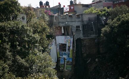 En riesgo, 28 mil habitantes de Cuajimalpa: Miguel Salazar