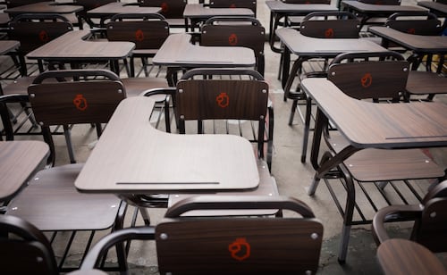 Suspenden clases en 26 municipios de Puebla; lluvias obligan a mantener actividades a distancia