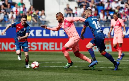 Barcelona empata ante el Huesca