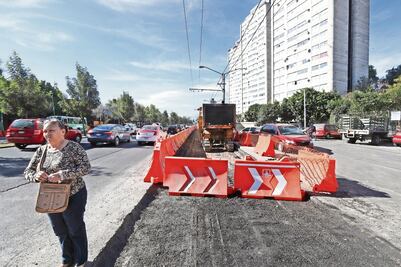 Arrancan obras de Metrobús sobre Reforma