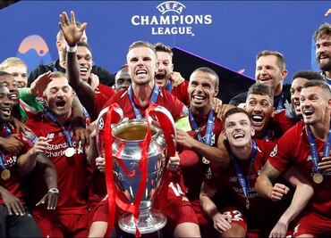 Liverpool es campeón de la Champions tras derrotar al Tottenham